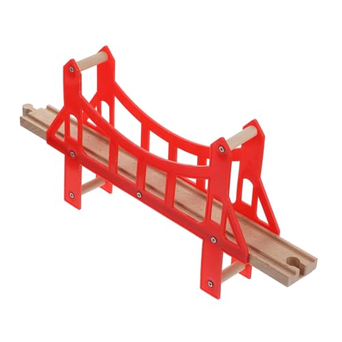 ZUNOXAZ Holzeisenbahn Zugbrücke aus Holz Einfach Montierbar Langlebig und Sicher Kreative Zugstrecke für für Jungen und Mädchen Ab Jahren ZUNOXAZ Holzeisenbahn Zugbrücke aus Holz Einfach Montierbar Langlebig und Sicher Kreative Zugstrecke für für Jungen und Mädchen Ab Jahren von ZUNOXAZ