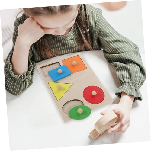 ZUNOXAZ Holzspielzeug Formensortierspiel Montessori Lernspielzeug für Logik Hand Auge koordination Problemlösung Kreativität Sicher und Geruchslos Geeignet für Jungen Mädchen Kindergarten ZUNOXAZ Holzspielzeug Formensortierspiel Montessori Lernspielzeug für Logik Hand Auge koordination Problemlösung Kreativität Sicher und Geruchslos Geeignet für Jungen Mädchen Kindergarten von ZUNOXAZ