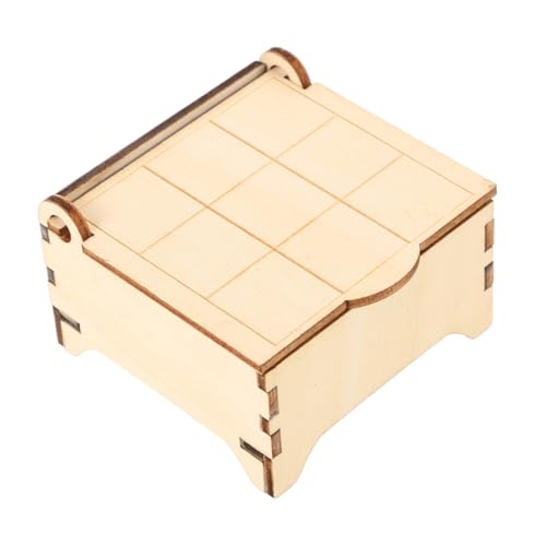 ZUNOXAZ Holzspielzeug Toe Holzspiel Lernspielzeug Ab Jahren Tragbares Brettspiel für Montessori Spiel Feinmotorik und Teamfähigkeit Reisen ZUNOXAZ Holzspielzeug Toe Holzspiel Lernspielzeug Ab Jahren Tragbares Brettspiel für Montessori Spiel Feinmotorik und Teamfähigkeit Reisen von ZUNOXAZ