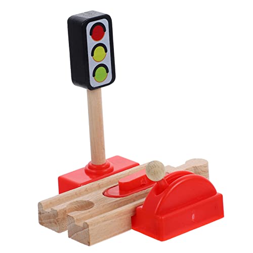 ZUNOXAZ 1stück Holzeisenbahn Zubehör Holzstraßenblock Modellspielzeug Für Dekorative Eisenbahnlandschaft Kreatives Spielzeug Fantasie Und Geschicklichkeit ZUNOXAZ 1stück Holzeisenbahn Zubehör Holzstraßenblock Modellspielzeug Für Dekorative Eisenbahnlandschaft Kreatives Spielzeug Fantasie Und Geschicklichkeit von ZUNOXAZ