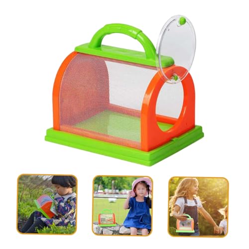 ZUNOXAZ Insekten Beobachtungsbox aus Kunststoff Pädagogisches Outdoor für Naturerkundung Biologisches Entdecken und Wissenschaftliche Experimente Geeignet für Jungen und Mädchen bei ZUNOXAZ Insekten Beobachtungsbox aus Kunststoff Pädagogisches Outdoor für Naturerkundung Biologisches Entdecken und Wissenschaftliche Experimente Geeignet für Jungen und Mädchen bei von ZUNOXAZ