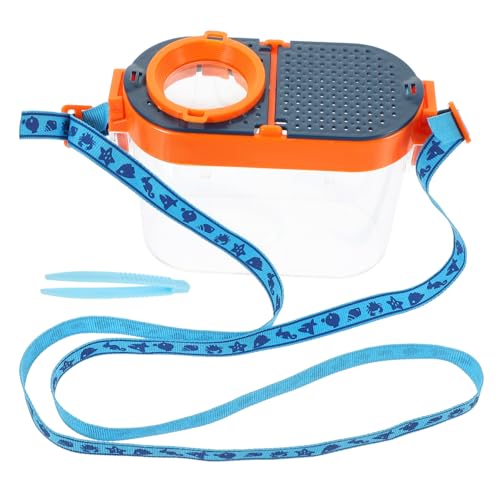 ZUNOXAZ Insekten Sammelbox mit Pinzette und Atmungsaktivem Käfig für Beobachtungsbox für Outdoor Entdeckung Biologisches Forscherset für Naturerkundungen und Experimente ZUNOXAZ Insekten Sammelbox mit Pinzette und Atmungsaktivem Käfig für Beobachtungsbox für Outdoor Entdeckung Biologisches Forscherset für Naturerkundungen und Experimente von ZUNOXAZ