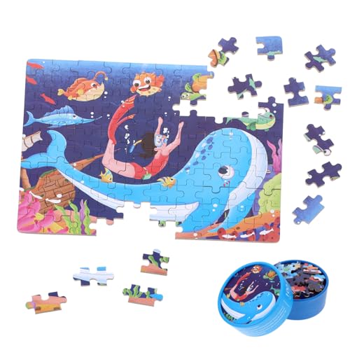 ZUNOXAZ Kinderpuzzle Teile Meerestiere Lernspielzeug für Vorschulkinder Jahre Abwaschbar Fördert Logisches Denken Hand Auge Koordination und Frühkindliche Entwicklung ZUNOXAZ Kinderpuzzle Teile Meerestiere Lernspielzeug für Vorschulkinder Jahre Abwaschbar Fördert Logisches Denken Hand Auge Koordination und Frühkindliche Entwicklung von ZUNOXAZ
