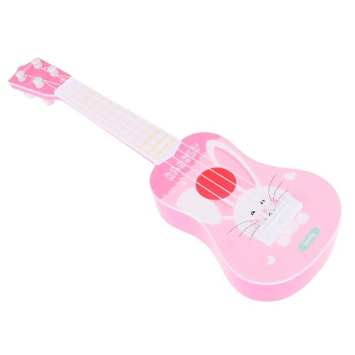 ZUNOXAZ Kinderspielzeug Ukulele Simulation Musikinstrument für Anfänger Mädchen Jungen Kreatives Lernspielzeug Bunte Saiten Geburtstagsgeschenk ZUNOXAZ Kinderspielzeug Ukulele Simulation Musikinstrument für Anfänger Mädchen Jungen Kreatives Lernspielzeug Bunte Saiten Geburtstagsgeschenk von ZUNOXAZ