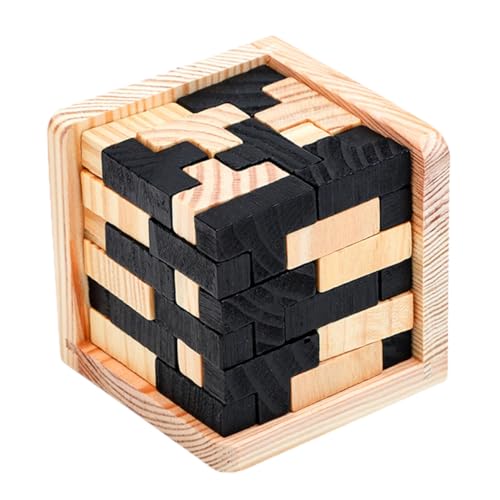 ZUNOXAZ Kongming Lock Holzpuzzle Intelligenzspielzeug aus Premium für Erwachsene von Kreativität und Hand Auge Koordination Klassisches Chinesisches Denkspielzeug ZUNOXAZ Kongming Lock Holzpuzzle Intelligenzspielzeug aus Premium für Erwachsene von Kreativität und Hand Auge Koordination Klassisches Chinesisches Denkspielzeug von ZUNOXAZ