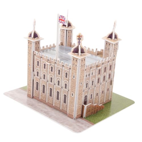 ZUNOXAZ London Tower Puzzle Bausatz Modellbausatz für Erwachsene und Pädagogisches Architekturspielzeug Handwerkliches DIY Fördert Räumliche Vorstellungskraft und Feinmotorik Dekoratives ZUNOXAZ London Tower Puzzle Bausatz Modellbausatz für Erwachsene und Pädagogisches Architekturspielzeug Handwerkliches DIY Fördert Räumliche Vorstellungskraft und Feinmotorik Dekoratives von ZUNOXAZ