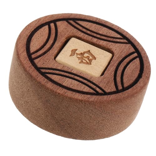 ZUNOXAZ Mahjong Würfel aus Echtem Holz Kleines Partyspiel Zubehör Dekorative Brettspielwürfel für Chinesisches Mahjong Leicht Tragbar für Gesellige Spiele und Unterhaltung ZUNOXAZ Mahjong Würfel aus Echtem Holz Kleines Partyspiel Zubehör Dekorative Brettspielwürfel für Chinesisches Mahjong Leicht Tragbar für Gesellige Spiele und Unterhaltung von ZUNOXAZ