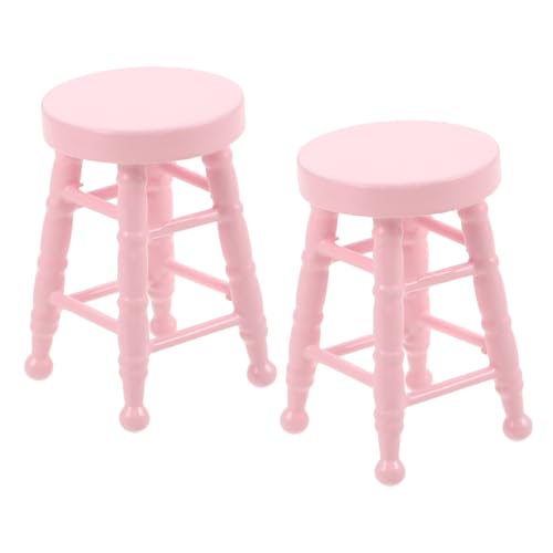 ZUNOXAZ Maßstab aus Holz Runder Sitz Hoher Fußhocker für Puppenhaus Deko Realistisches Möbelstück für Cafés Bars und Wohnräume Vielseitig für Kreative Bastel und Rollenspiele ZUNOXAZ Maßstab aus Holz Runder Sitz Hoher Fußhocker für Puppenhaus Deko Realistisches Möbelstück für Cafés Bars und Wohnräume Vielseitig für Kreative Bastel und Rollenspiele von ZUNOXAZ