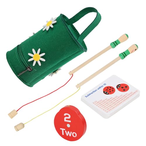 ZUNOXAZ Mathematik Lernspielzeug Holzspielzeug Angelspiel Motorikspielzeug Feinmotorik Farben Erkennen Sicher Ab Jahre Geschenk Vorschule ZUNOXAZ Mathematik Lernspielzeug Holzspielzeug Angelspiel Motorikspielzeug Feinmotorik Farben Erkennen Sicher Ab Jahre Geschenk Vorschule von ZUNOXAZ