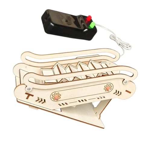 ZUNOXAZ Mechanisches Modellbauset Elektrische DIY Fahrtreppe Holz Puzzle Bausatz für Stem Experiment Lernspielzeug Fördert Kreativität und Praktische Fähigkeiten ZUNOXAZ Mechanisches Modellbauset Elektrische DIY Fahrtreppe Holz Puzzle Bausatz für Stem Experiment Lernspielzeug Fördert Kreativität und Praktische Fähigkeiten von ZUNOXAZ
