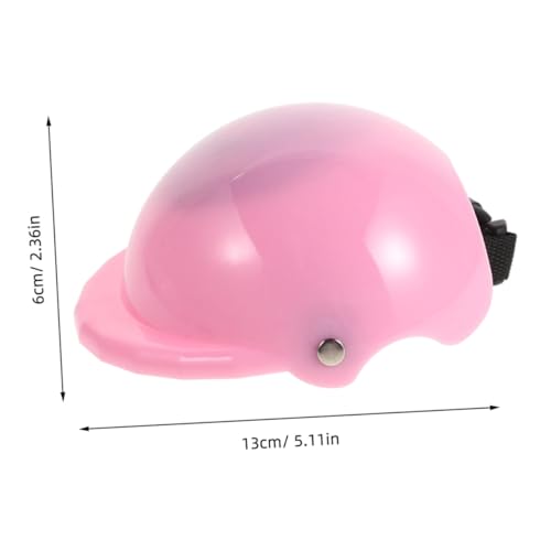 ZUNOXAZ Mini Sporthelm für Mädchenpuppe Realistisches Design Robuste Doll Safety Ausrüstung für Rollenspiele und Aktive Abenteuer mit Scooter und Fahrradhelm Zubehör ZUNOXAZ Mini Sporthelm für Mädchenpuppe Realistisches Design Robuste Doll Safety Ausrüstung für Rollenspiele und Aktive Abenteuer mit Scooter und Fahrradhelm Zubehör von ZUNOXAZ