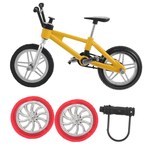 ZUNOXAZ Miniatur Fahrrad Modell aus Legierung Detailreiches Mountainbike für Interaktives Lernspielzeug Einzigartige Deko für Fahrrad Szenen für Jungen und Mädchen ZUNOXAZ Miniatur Fahrrad Modell aus Legierung Detailreiches Mountainbike für Interaktives Lernspielzeug Einzigartige Deko für Fahrrad Szenen für Jungen und Mädchen von ZUNOXAZ