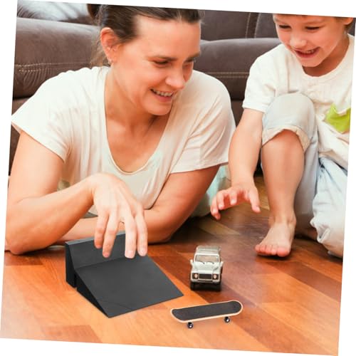 ZUNOXAZ Miniatur Fingerboard Skatepark Teiligem Hindernis Prop Interaktives für Fingerkoordination und Geschicklichkeit Geeignet für Finger Skateboard Training und Sammler ZUNOXAZ Miniatur Fingerboard Skatepark Teiligem Hindernis Prop Interaktives für Fingerkoordination und Geschicklichkeit Geeignet für Finger Skateboard Training und Sammler von ZUNOXAZ