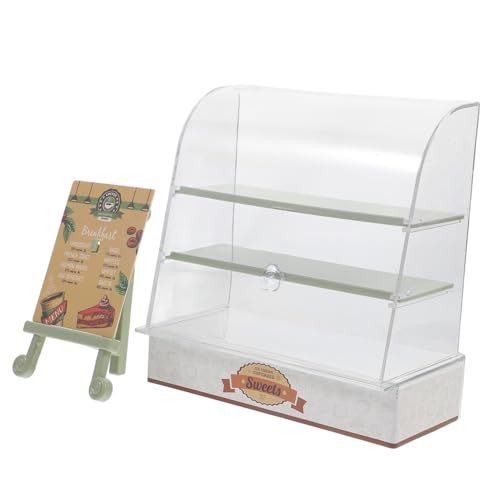 ZUNOXAZ Miniatur Kuchenregal für Puppenhaus Grünes Modell Dekorativer Kuchenständer Miniaturmöbel für Puppenhaus Zubehör Vivid und für Kreative Szenerien ZUNOXAZ Miniatur Kuchenregal für Puppenhaus Grünes Modell Dekorativer Kuchenständer Miniaturmöbel für Puppenhaus Zubehör Vivid und für Kreative Szenerien von ZUNOXAZ