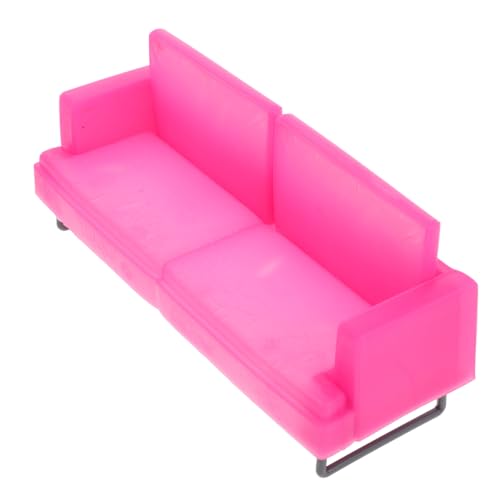 ZUNOXAZ Miniatur Puppenhaus Sofa Kunststoff Princess Sofa Stuhl Spielmöbel Kinderzimmer Dekor Leicht Tragbar Niedliches Design ZUNOXAZ Miniatur Puppenhaus Sofa Kunststoff Princess Sofa Stuhl Spielmöbel Kinderzimmer Dekor Leicht Tragbar Niedliches Design von ZUNOXAZ
