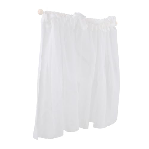 ZUNOXAZ Miniatur Puppenhaus Vorhang aus Feiner Spitze Dekorativer Sichtschutz Charmantes DIY Zubehör für Puppenhaus Möbel und Szenegestaltung ZUNOXAZ Miniatur Puppenhaus Vorhang aus Feiner Spitze Dekorativer Sichtschutz Charmantes DIY Zubehör für Puppenhaus Möbel und Szenegestaltung von ZUNOXAZ