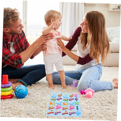 ZUNOXAZ Montessori Holz Zahlenpuzzle Groß für Ab Jahre Lernspielzeug zur Feinmotorik und Arabische Buchstaben Erkennung Pädagogisches Steckpuzzle für Vorschule und Zuhause ZUNOXAZ Montessori Holz Zahlenpuzzle Groß für Ab Jahre Lernspielzeug zur Feinmotorik und Arabische Buchstaben Erkennung Pädagogisches Steckpuzzle für Vorschule und Zuhause von ZUNOXAZ
