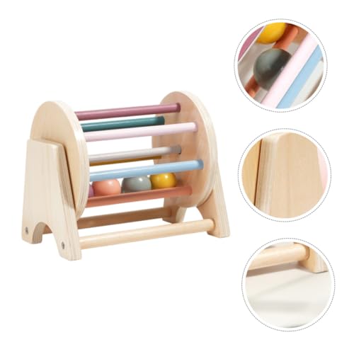 ZUNOXAZ Montessori Holzspielzeug Rollender Textil Trommel Lernspielzeug für Junge Mädchen Sensorische Entwicklung Motorikfördernd und Farberkennend Stabiles Naturmaterial Sicher und ZUNOXAZ Montessori Holzspielzeug Rollender Textil Trommel Lernspielzeug für Junge Mädchen Sensorische Entwicklung Motorikfördernd und Farberkennend Stabiles Naturmaterial Sicher und von ZUNOXAZ