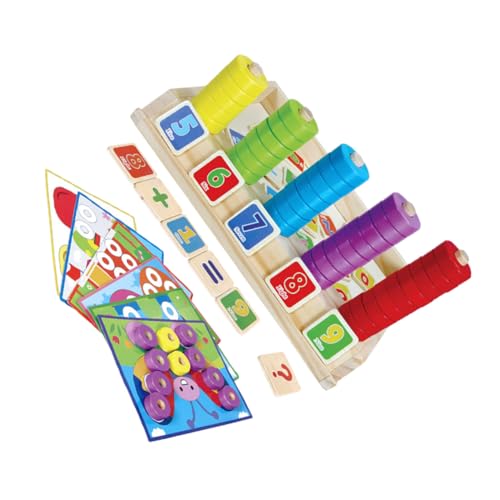 ZUNOXAZ Montessori Lernspielzeug Holz Bausteine Pädagogisch Langlebig Robust für Jungen Mädchen Ab Jahre Fördert Motorik Farb Formerkennung Spielerisches Rechnen ZUNOXAZ Montessori Lernspielzeug Holz Bausteine Pädagogisch Langlebig Robust für Jungen Mädchen Ab Jahre Fördert Motorik Farb Formerkennung Spielerisches Rechnen von ZUNOXAZ