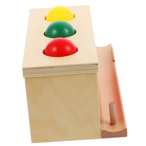 ZUNOXAZ Motorikspielzeug Holzspiel für Junge Mädchen Ab Monaten Lernspielzeug mit Farbigen Bällen Hand Auge Koordination Geduld und Formenerkennung Motorische Entwicklungsspielzeuge ZUNOXAZ Motorikspielzeug Holzspiel für Junge Mädchen Ab Monaten Lernspielzeug mit Farbigen Bällen Hand Auge Koordination Geduld und Formenerkennung Motorische Entwicklungsspielzeuge von ZUNOXAZ