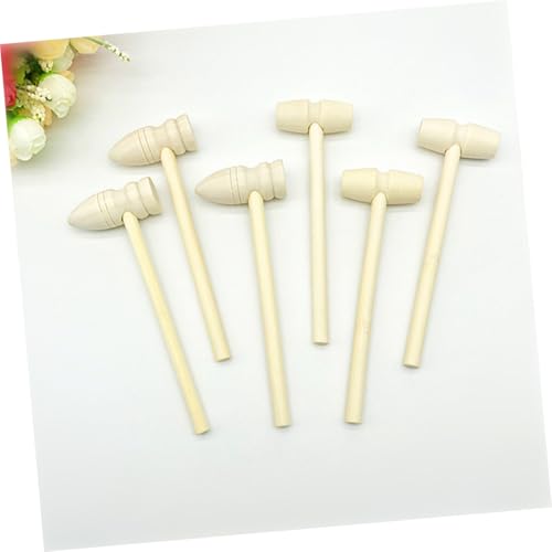 ZUNOXAZ Natürlicher Holz krabbenschläger Robuster Mini meeresfrüchte Hammer für Kreatives DIY holzspielzeug zum Sicheren Öffnen von Krabben und Hummern ZUNOXAZ Natürlicher Holz krabbenschläger Robuster Mini meeresfrüchte Hammer für Kreatives DIY holzspielzeug zum Sicheren Öffnen von Krabben und Hummern von ZUNOXAZ