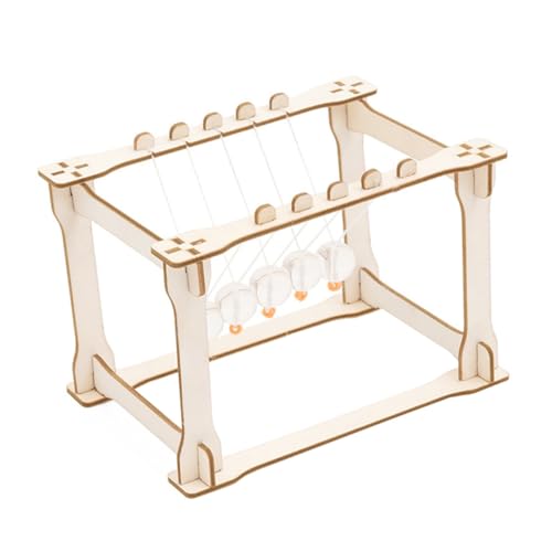 ZUNOXAZ Newton Kugelspiel DIY Wissenschaftliches Experimentierset Physik Lernspielzeug für Ab Jahren Balance Experimentierkasten zur Praktischer Fähigkeiten ZUNOXAZ Newton Kugelspiel DIY Wissenschaftliches Experimentierset Physik Lernspielzeug für Ab Jahren Balance Experimentierkasten zur Praktischer Fähigkeiten von ZUNOXAZ