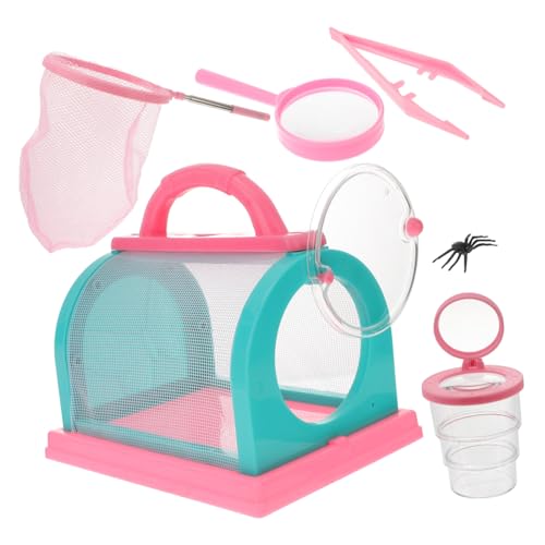 ZUNOXAZ Outdoor Entdecker Insektenfangset mit Pinzette und Netz für Biologische Beobachtung Naturwissenschaftliche Experimente Camping und Schulunterricht Pädagogisches ZUNOXAZ Outdoor Entdecker Insektenfangset mit Pinzette und Netz für Biologische Beobachtung Naturwissenschaftliche Experimente Camping und Schulunterricht Pädagogisches von ZUNOXAZ
