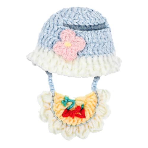 ZUNOXAZ Puppenkleidung Häkelmütze und Spucktuch für kompatible Puppen Weiche Strapazierfähige Puppenhaus Accessoires für Festliche Kostüme und Fotoshootings ZUNOXAZ Puppenkleidung Häkelmütze und Spucktuch für kompatible Puppen Weiche Strapazierfähige Puppenhaus Accessoires für Festliche Kostüme und Fotoshootings von ZUNOXAZ