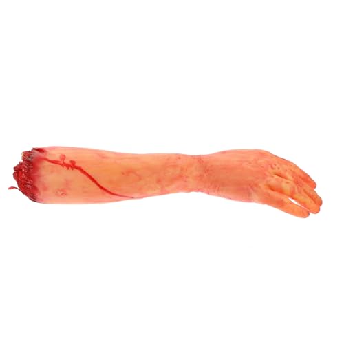 ZUNOXAZ Realistischer Halloween Deko Arm Abgetrenntes Prop Gruselige Simulation Gebrochener Arm Requisite Leicht Verstellbar Für Spukhaus Party Dekoration ZUNOXAZ Realistischer Halloween Deko Arm Abgetrenntes Prop Gruselige Simulation Gebrochener Arm Requisite Leicht Verstellbar Für Spukhaus Party Dekoration von ZUNOXAZ