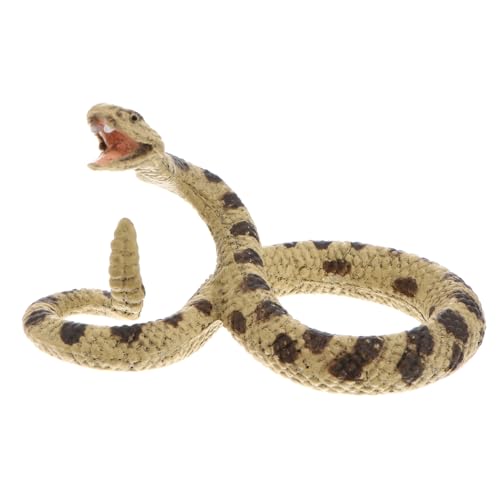 ZUNOXAZ Realistisches Kunststoff Schlangenspielzeug Statisches Kobradesign Pädagogisches Wildtiermodell für Kreatives Lernspielzeug Detailreich und Sicher aus PVC für Spielerisches Lernen ZUNOXAZ Realistisches Kunststoff Schlangenspielzeug Statisches Kobradesign Pädagogisches Wildtiermodell für Kreatives Lernspielzeug Detailreich und Sicher aus PVC für Spielerisches Lernen von ZUNOXAZ