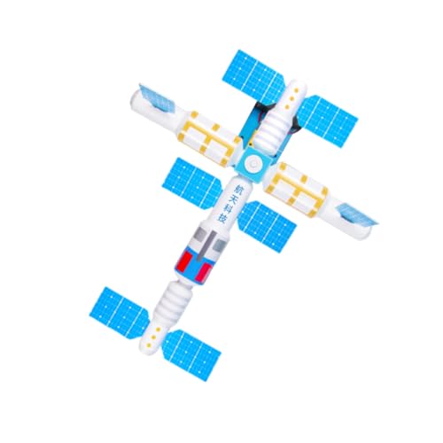 ZUNOXAZ Realistisches Raumstationsmodell Bausatz für Schüler DIY Weltraumsonde aus Handgemachtes Lernset für Raumfahrttechnik und Experimente Geeignet für Vielseitiges Pädagogisches ZUNOXAZ Realistisches Raumstationsmodell Bausatz für Schüler DIY Weltraumsonde aus Handgemachtes Lernset für Raumfahrttechnik und Experimente Geeignet für Vielseitiges Pädagogisches von ZUNOXAZ