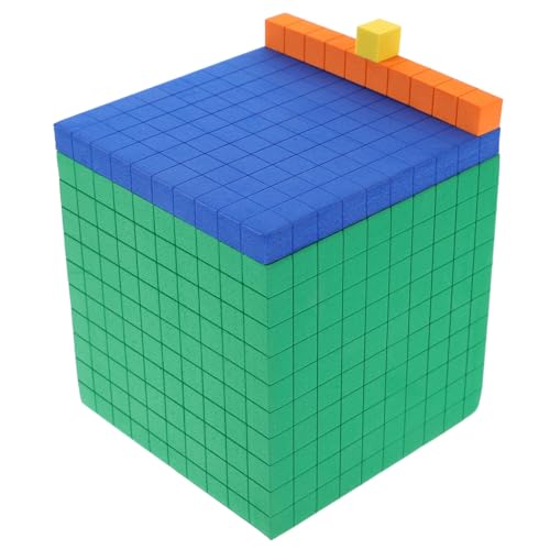 ZUNOXAZ Schaumstoff Mathe bausteine Stufigen Zehnerblöcken für Vorschulkinder Pädagogische Zählwürfel zur Logischen Denkens und Grundrechenarten Sicheres Lernspielzeug für Kindergarten ZUNOXAZ Schaumstoff Mathe bausteine Stufigen Zehnerblöcken für Vorschulkinder Pädagogische Zählwürfel zur Logischen Denkens und Grundrechenarten Sicheres Lernspielzeug für Kindergarten von ZUNOXAZ