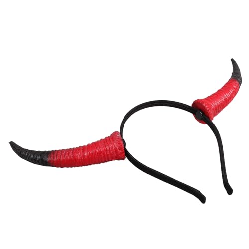 ZUNOXAZ Sheep Horn Cosplay Stirnband Leichtes Festival Haarband Fotorequisite für Halloween Karneval Maskerade Party Zubehör ZUNOXAZ Sheep Horn Cosplay Stirnband Leichtes Festival Haarband Fotorequisite für Halloween Karneval Maskerade Party Zubehör von ZUNOXAZ