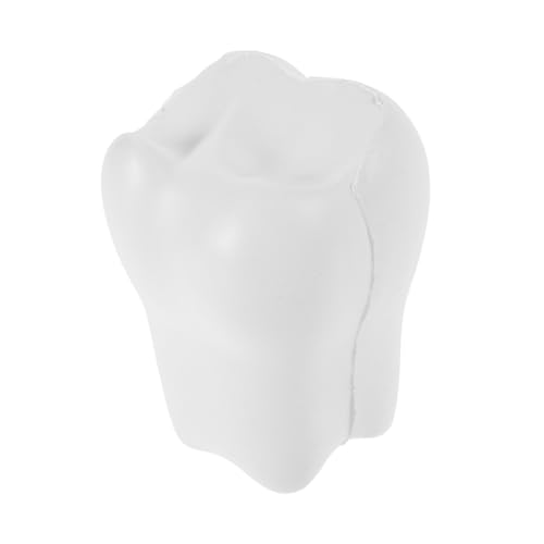 ZUNOXAZ Stressball aus Schaumstoff Quetschspielzeug für Erwachsene Tragbar Leicht für Büro Zuhause Sensorisches Beißspielzeug zur Entspannung und Stressabbau Lustiges Zahnarztspielzeug ZUNOXAZ Stressball aus Schaumstoff Quetschspielzeug für Erwachsene Tragbar Leicht für Büro Zuhause Sensorisches Beißspielzeug zur Entspannung und Stressabbau Lustiges Zahnarztspielzeug von ZUNOXAZ