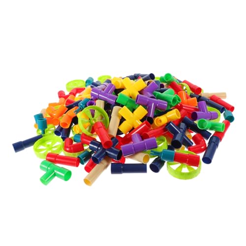 ZUNOXAZ Teiliges Bauklötze Bunte Große Kunststoff Bausteine Pädagogisches Lernspielzeug für Frühe Entwicklung von Feinmotorik Vorstellungskraft und Farberkennung Geeignet Zufällige Farbe ZUNOXAZ Teiliges Bauklötze Bunte Große Kunststoff Bausteine Pädagogisches Lernspielzeug für Frühe Entwicklung von Feinmotorik Vorstellungskraft und Farberkennung Geeignet Zufällige Farbe von ZUNOXAZ