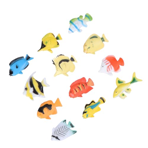 ZUNOXAZ Teiliges Meerestiere Modellspielzeug Realistische Mini Tropische Fische aus Pädagogisches Bastelset für Lernspielzeug für Jungen und Mädchen für Aquarium Deko und Rollenspiele ZUNOXAZ Teiliges Meerestiere Modellspielzeug Realistische Mini Tropische Fische aus Pädagogisches Bastelset für Lernspielzeug für Jungen und Mädchen für Aquarium Deko und Rollenspiele von ZUNOXAZ