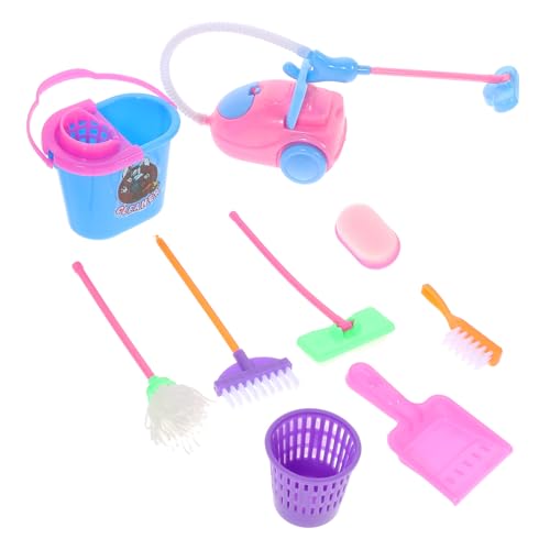 ZUNOXAZ Teiliges Reinigungs Spielzeugset für Kleinkinder Realistische Puppenhaus Zubehörteile Pädagogisches Miniatur Badezimmer Set Farblich Gemischt für Jungen und Zufällige Farbe ZUNOXAZ Teiliges Reinigungs Spielzeugset für Kleinkinder Realistische Puppenhaus Zubehörteile Pädagogisches Miniatur Badezimmer Set Farblich Gemischt für Jungen und Zufällige Farbe von ZUNOXAZ