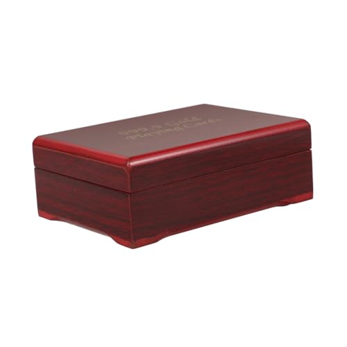 ZUNOXAZ Vintage Poker Holz Aufbewahrungsbox mit Deckel Elegante Kleine Spielkartenkiste aus Natürlichem Holz Langlebiger Pokerkoffer für Kartenspiele Praktische und Dekorative Holzbox ZUNOXAZ Vintage Poker Holz Aufbewahrungsbox mit Deckel Elegante Kleine Spielkartenkiste aus Natürlichem Holz Langlebiger Pokerkoffer für Kartenspiele Praktische und Dekorative Holzbox von ZUNOXAZ