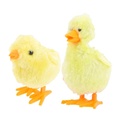 ZUNOXAZ Wind Up Teilig Plüsch Küken Ente mit Aufziehmechanismus Handliches Kuscheltier Kindgerechtes Laufspielzeug Bunte Farben Fördert Feinmotorik und Spielspaß Zufällige ZUNOXAZ Wind Up Teilig Plüsch Küken Ente mit Aufziehmechanismus Handliches Kuscheltier Kindgerechtes Laufspielzeug Bunte Farben Fördert Feinmotorik und Spielspaß Zufällige von ZUNOXAZ