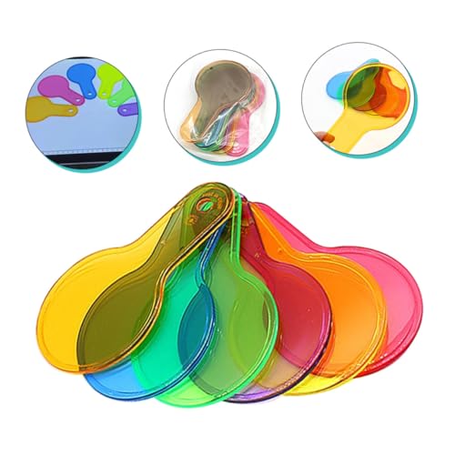 ZUNOXAZ Wissenschaftliches Farbfilter Teilig mit Transparenten Farbtafeln aus Robustem Abs Kunststoff Leichtes Optik Lernspielzeug zur Farberkennung für Farbenlehre und Experimente ZUNOXAZ Wissenschaftliches Farbfilter Teilig mit Transparenten Farbtafeln aus Robustem Abs Kunststoff Leichtes Optik Lernspielzeug zur Farberkennung für Farbenlehre und Experimente von ZUNOXAZ