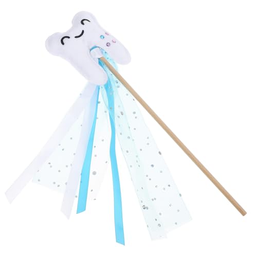 ZUNOXAZ Zauberstab mit Buntem Band Leichter Tragbarer Feenstab für Vielseitiges Kostümzubehör für Party Bühne Rollenspiel Kreatives Spiel und Festliche Anlässe ZUNOXAZ Zauberstab mit Buntem Band Leichter Tragbarer Feenstab für Vielseitiges Kostümzubehör für Party Bühne Rollenspiel Kreatives Spiel und Festliche Anlässe von ZUNOXAZ