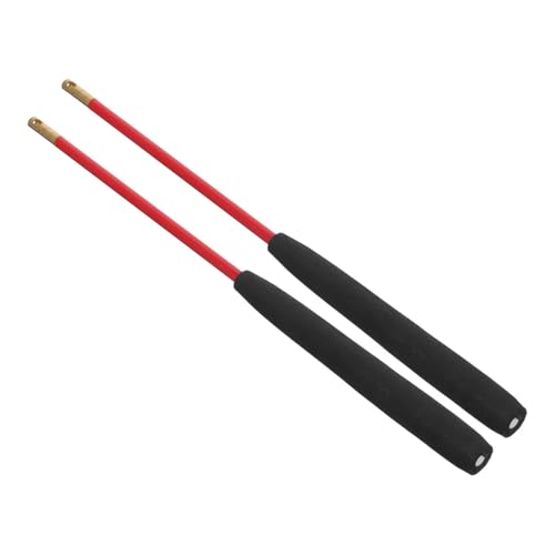 ZUNOXAZ rutschfeste Chinesische Diabolo Stäbe aus Robustem Fiberglas mit Kupferkopf Lang Seitenloch Design für Einfache Fadendurchführung Langlebig und Formstabil Profi ersatz für ZUNOXAZ rutschfeste Chinesische Diabolo Stäbe aus Robustem Fiberglas mit Kupferkopf Lang Seitenloch Design für Einfache Fadendurchführung Langlebig und Formstabil Profi ersatz für von ZUNOXAZ
