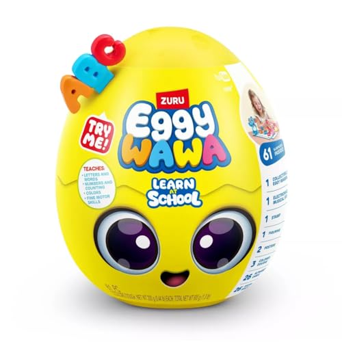 Eggy Wawa 15103 School Surprise Egg Eggy Suprise von ZURU, Medium (28 cm) von Eggy Wawa