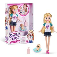 Sparkle Girlz - Puppen Set Babysitter von ZURU Germany GmbH