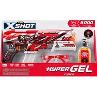 XSHOT - Hyper Gel Clutch Blaster mit Gel-Kugeln von ZURU Germany GmbH