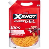 XSHOT - Hyper Gel Nachfüllpackung 3.000 Gel-Kugeln von ZURU Germany GmbH