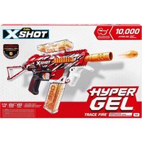 XSHOT - Hyper Gel Trace Fire Blaster mit Gel-Kugeln von ZURU Germany GmbH