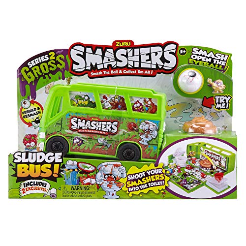 Auldey Smashers Bus - Saison 2 von ZURU SMASHERS