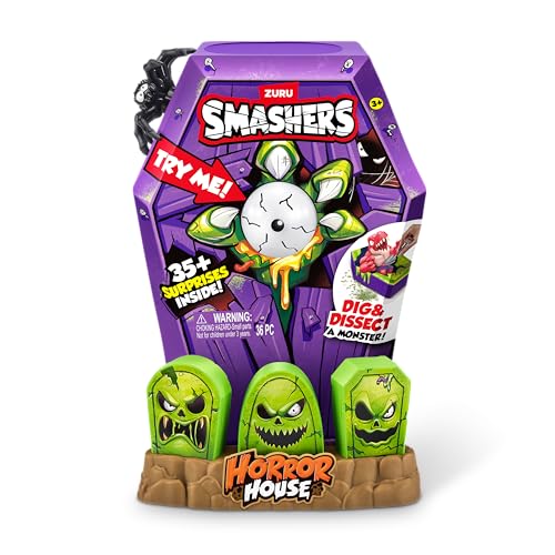 SMASHERS -HORROR HOUSE-S1-LARGE von ZURU SMASHERS