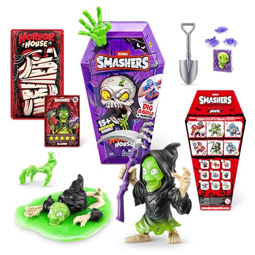 ZURU SMASHERS 74125B, Medium Smashers Horror House Serie 1 von ZURUe, Zombie, (30 cm), Slasher von ZURU SMASHERS